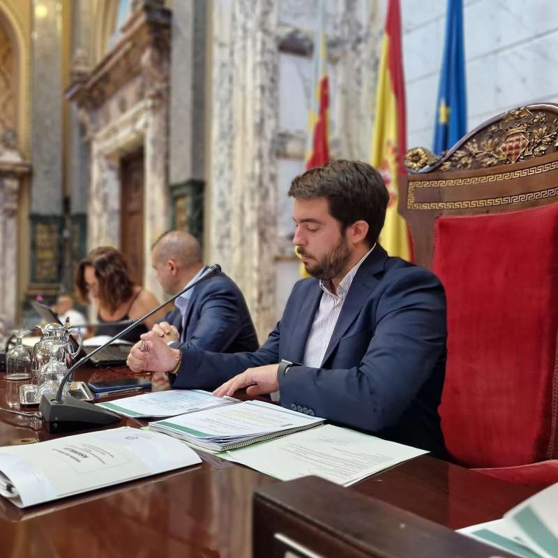 El presidente de la EMTRE, Emilio J. Belencoso. EPDA