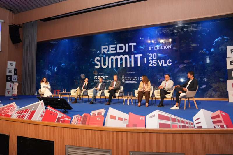 Mesa redonda de empresarios en el V Congreso REDIT Summit.EPDA