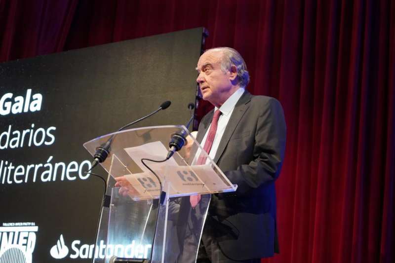 José María Más Millet, presidente de La 8 Mediterráneo