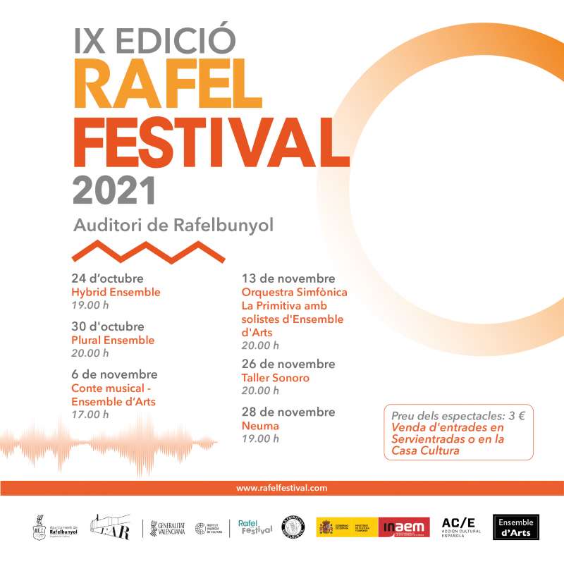 Cartel del festival