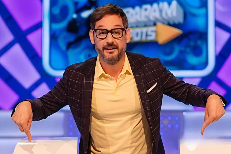 Eugeni Alemany presenta el programa A la Saca. EPDA