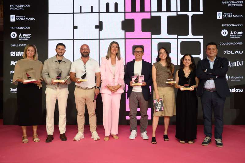 Ganadores de los premios.EPDA