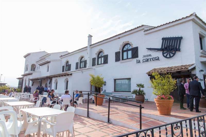Una imagen del emblemático Hotel Restaurante La Carreta de Chiva, facilitada por los propietarios del establecimiento. EFE
