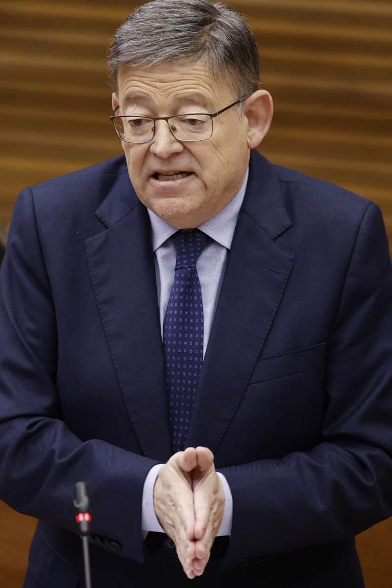 El presidente de la Generalitat, Ximo Puig. /EPDA 