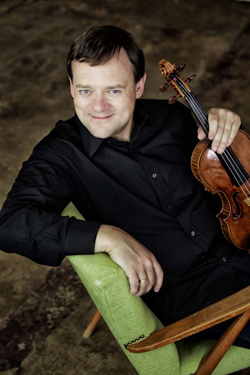 El reconegut violinista internacional Frank Peter Zimmermann. /EPDA