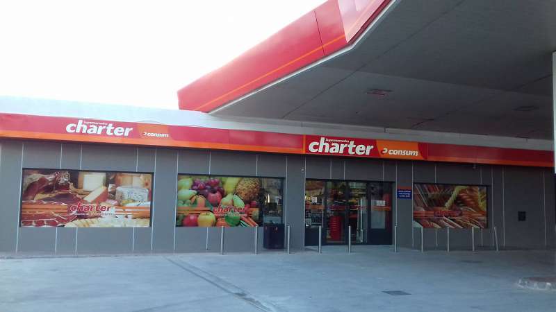 Supermercado Charter/ EPDA