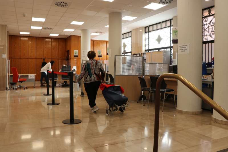 Oficinas de atencin ciudadana en dependencias del Ayuntamiento de Sagunt.  EPDA