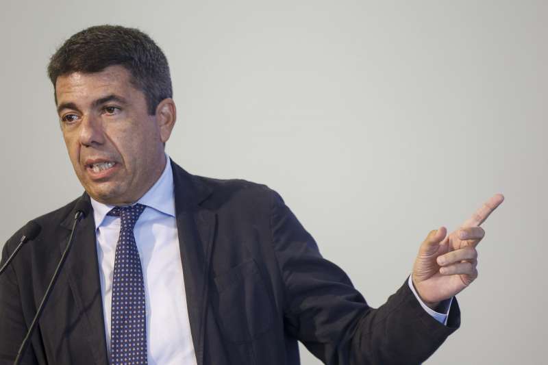 El president de la Generalitat, Carlos Mazn. EFEBiel AlioArchivo
