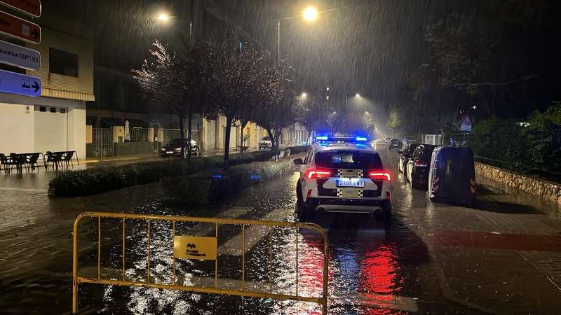 Imagen compartida por el ayuntamiento de Sollana en redes sociales. 