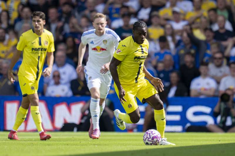 Un lance del partido amistoso disputado por el Leeds United y el Villarreal en Ellan Road | Villareal CF