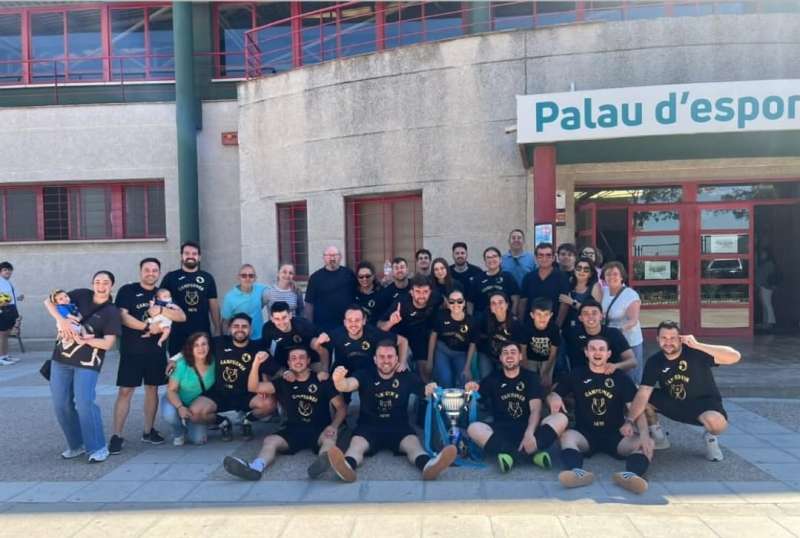 Victoria del Villar Benaduf en Puol. EPDA