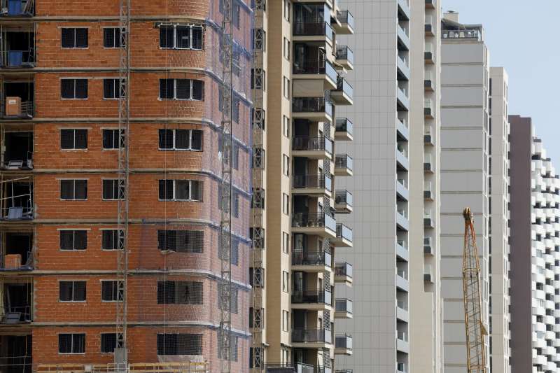 Viviendas en Valencia. EFEAna EscobarArchivo
