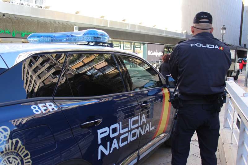 La Policía Nacional ha realizado una acción coordinada. /EPDA