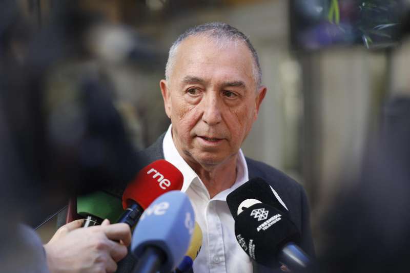 El sndic de Comproms en Les Corts Valencianes, Joan Baldov. EFEAna Escobar
