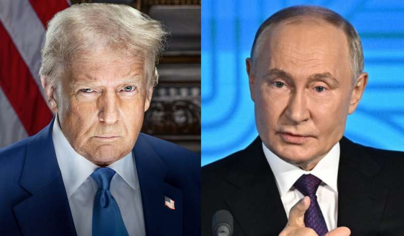 Trump y Putin.  EFE