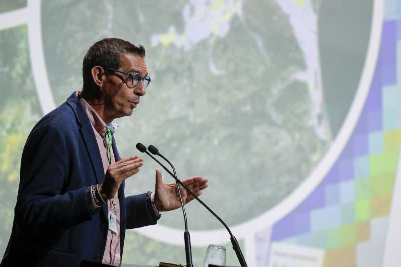 El catedrtico de Anlisis Geogrfico Regional de la Universidad de Alicante (UA) y reconocido experto en climatologa, Jorge Olcina. EFEManuel BruqueArchivo

