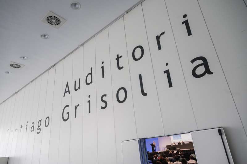 Auditorio Santiago Grisola del Museu de les Cincies.  /EPDA