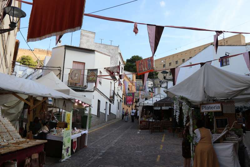 Mercado Medieval de Sagunt.  EPDA