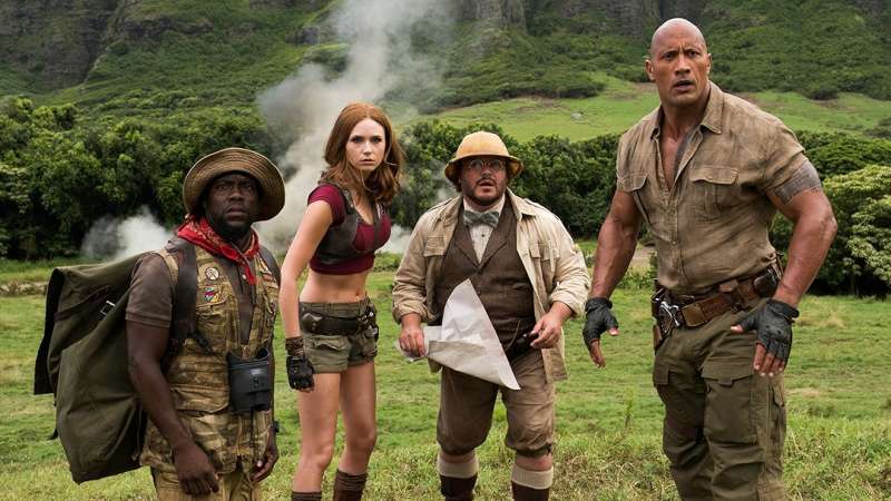  Jumanji: Siguiente nivel  Foto: EPDA
