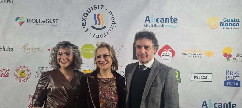 El secretario autonómico de Turisme ha asistido en Alicante a los Premios de la Academia de la Gastronomía de la Comunitat Valenciana