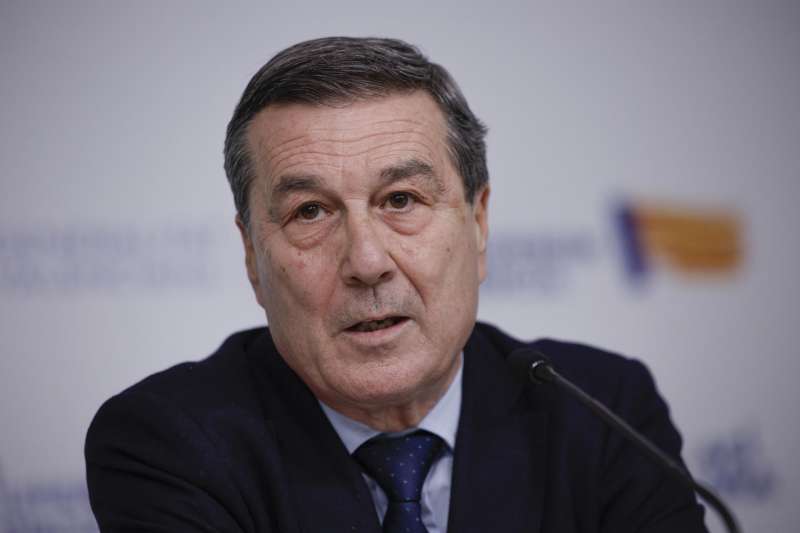 En la imagen, el conseller de Sanidad, Marciano Gómez. EFE/Biel Aliño /archivo
