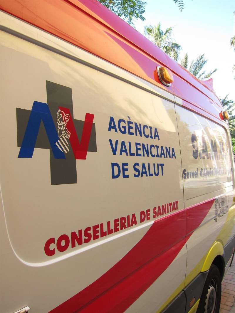 Ambulancia SAMU. EPDA.