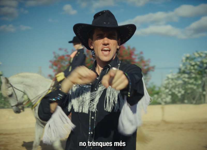 Imagen del videoclip de Tacho. EPDA