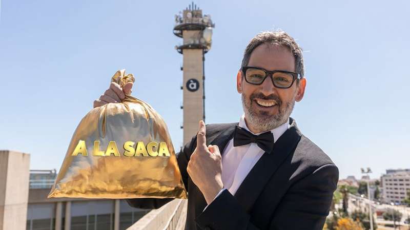A la Saca, programa ms seguido de la noche en  Punt.  EPDA 