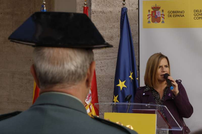 La delegada del Gobierno en la Comunitat Valenciana, Pilar Bernabé, en un acto reciente. EFE/ Kai Forsterling/Archivo