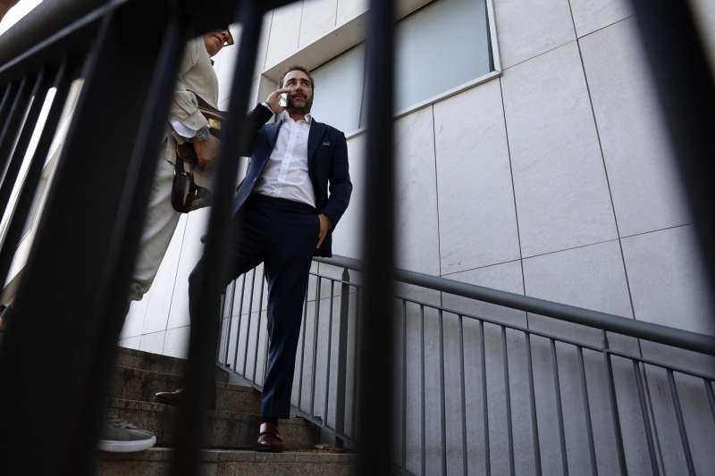 El empresario y presunto comisionista Vctor de Aldama. EFERodrigo JimnezArchivo
