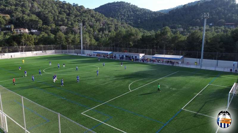 El campo de Gilet.  EPDA