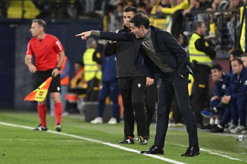 El Villarreal aspira a acabar séptimo para poder regresar a Europa. EFE/Andreu Esteban