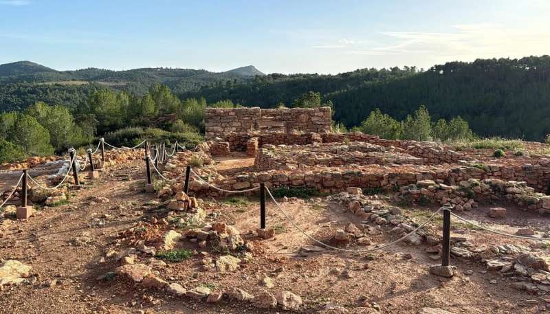 El yacimiento ibrico El Torrejn de Gtova. EPDA