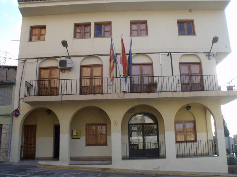 Ayuntamiento de Albalat dels Tarongers. EPDA