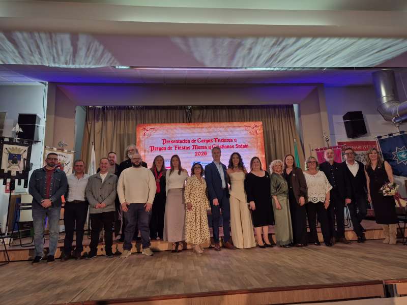 Sedav� presenta las capitan�as de Moros y Cristianos 2026. EPDA