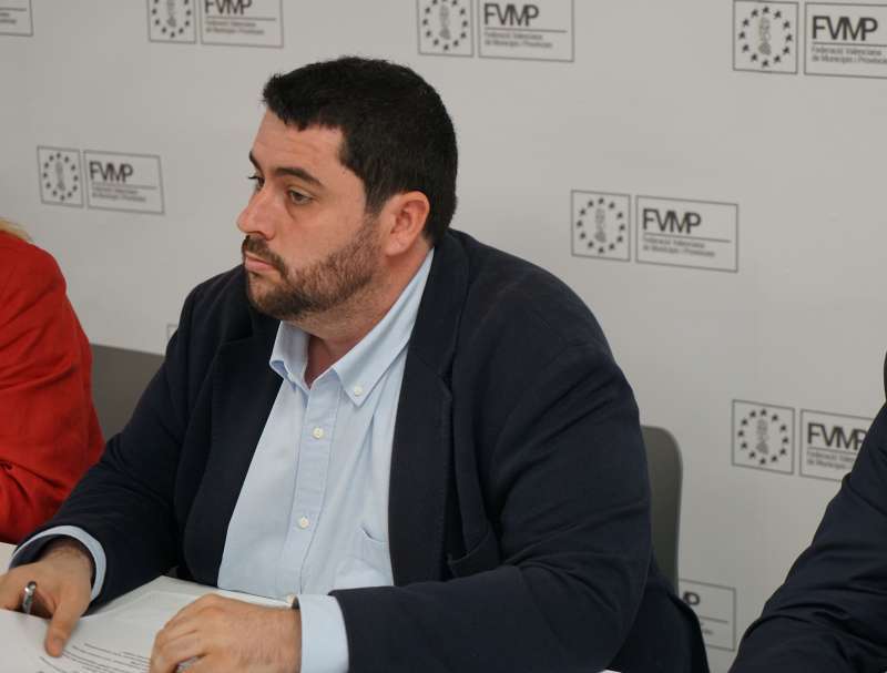 El presidente de Unin Municipalista, David Garca Prez. EPDA