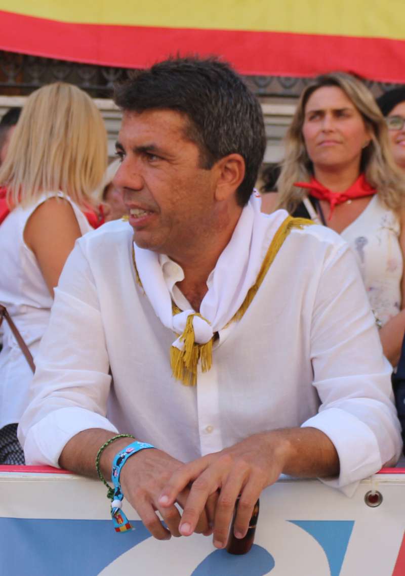 Carlos Mazón, presidente del PPCV