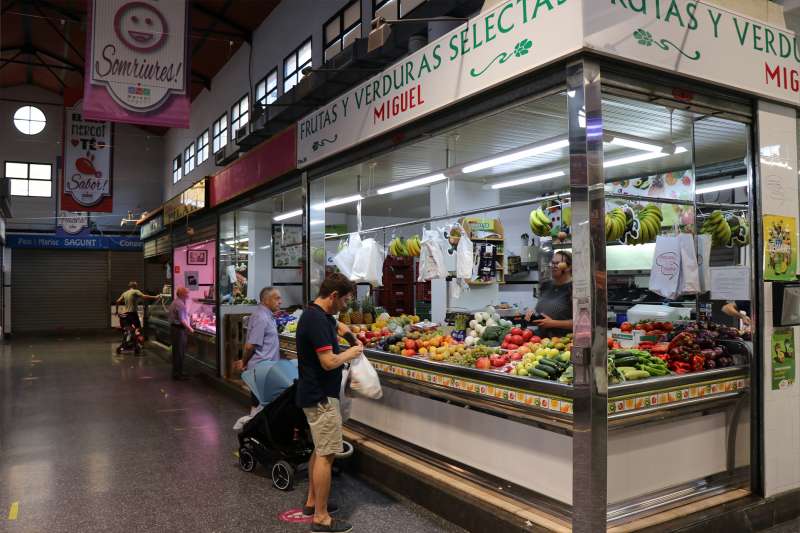 Mercado municipal.  EPDA