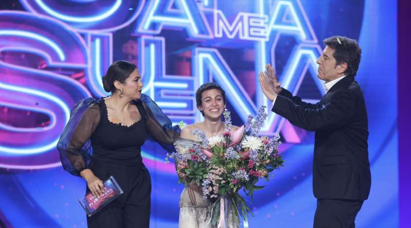 Final de Tu cara me suena. ANTENA 3