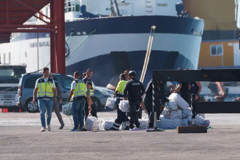 Imagen de archivo de una operacin conjunta contra el narcotrfico. EFERamn de la RochaArchivo