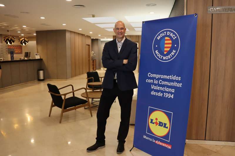 El compromiso de Lidl con la Comunitat Valenciana: 125M€ en expansión, 38%  más de empl