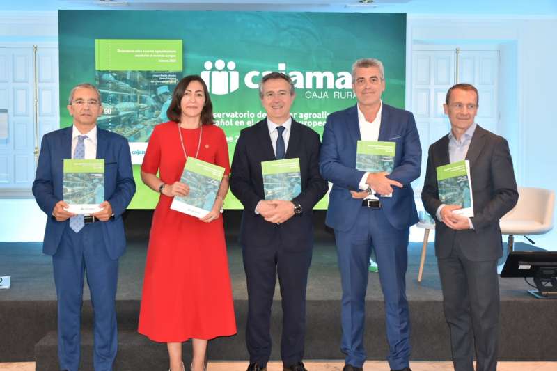 Observatorio del sector agroalimentario espaol en el contexto europeo.EPDA