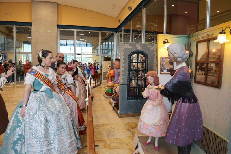 Exposici�n del Ninot de Benaguasil 2026.  EPDA