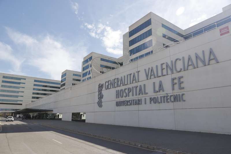 El hospital La Fe de ValÃ¨ncia. EFE/ Kai Forsterling/Archivo