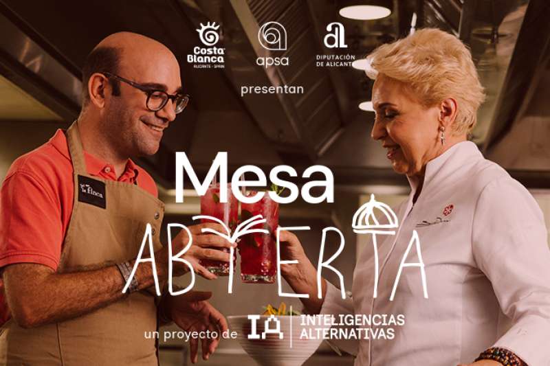 Cartel de Mesa Abierta.  EPDA