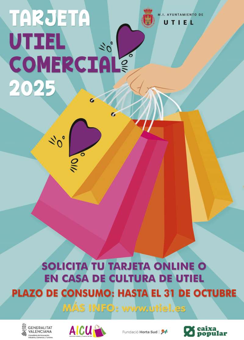 Tarjeta Utiel Comercial | EPDA
