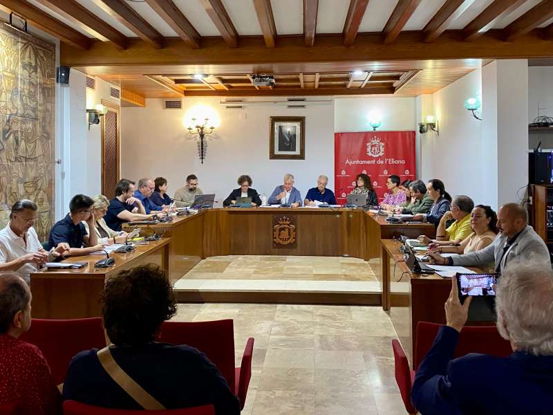Ple extraordinari doctubre a LEliana.EPDA