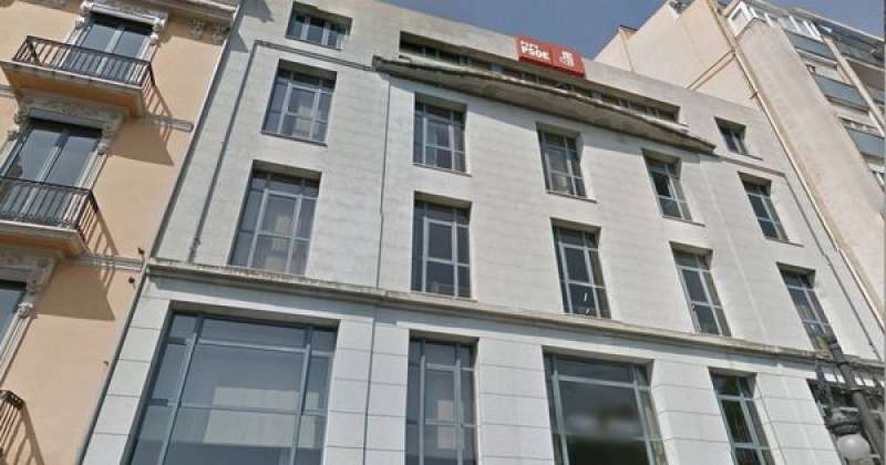 Una sede del PSOE en Valencia. EPDA
