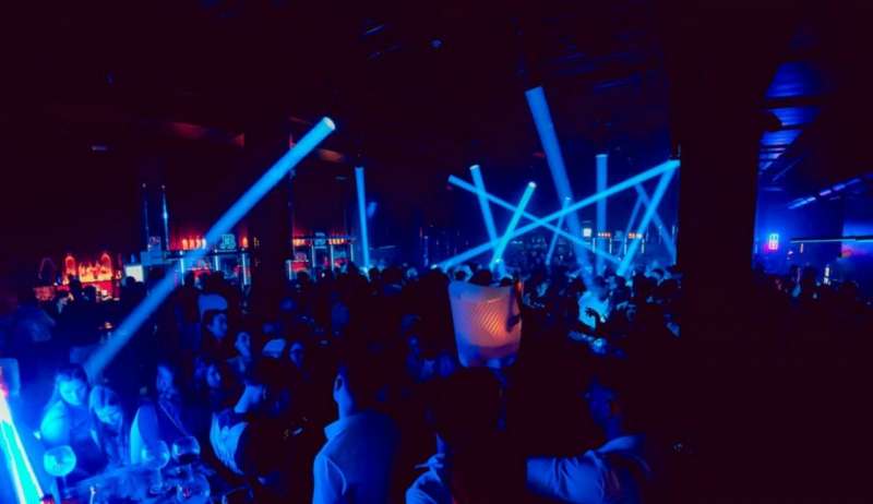 Imagen de archivo de una discoteca de Valencia.EPDA