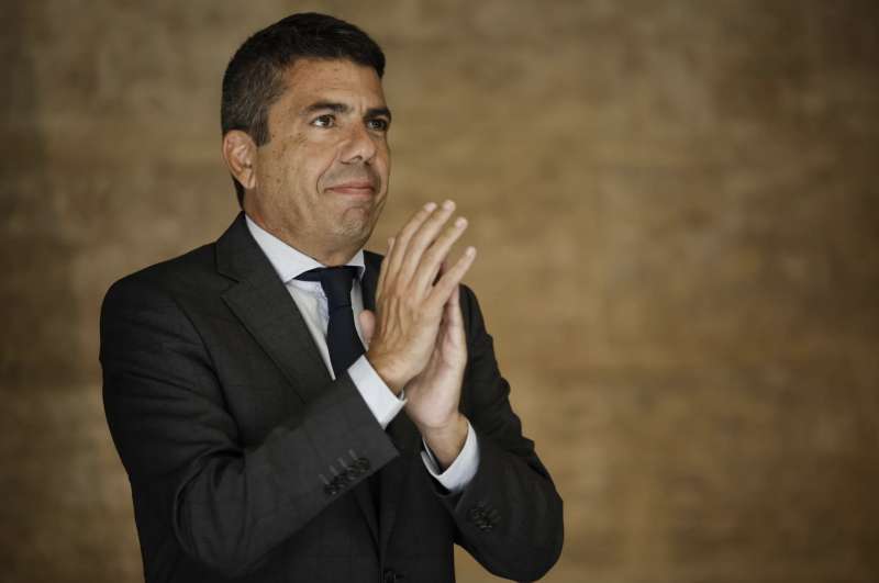 El president de la Generalitat, Carlos Mazn, en una imagen de archivo. EFEBiel Alio

